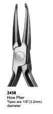 Orthodontic Pliers Tips are 3.2mm Diameter