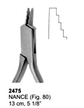 Orthodontic Pliers Nance 13cm