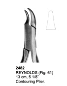 Orthodontic Pliers Contouring Plier Reynols 13cm