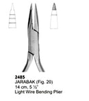 Orthodontic Pliers Jabrak Light Wire Bending Plier 14cm