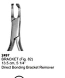 Orthodontic Pliers Bracket Direct Bonding Bracket Remover 13.5cm