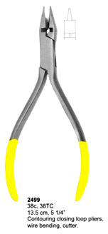 TC Contouring Closing Loop Pliers, Wire Bending Cutter 13.5cm