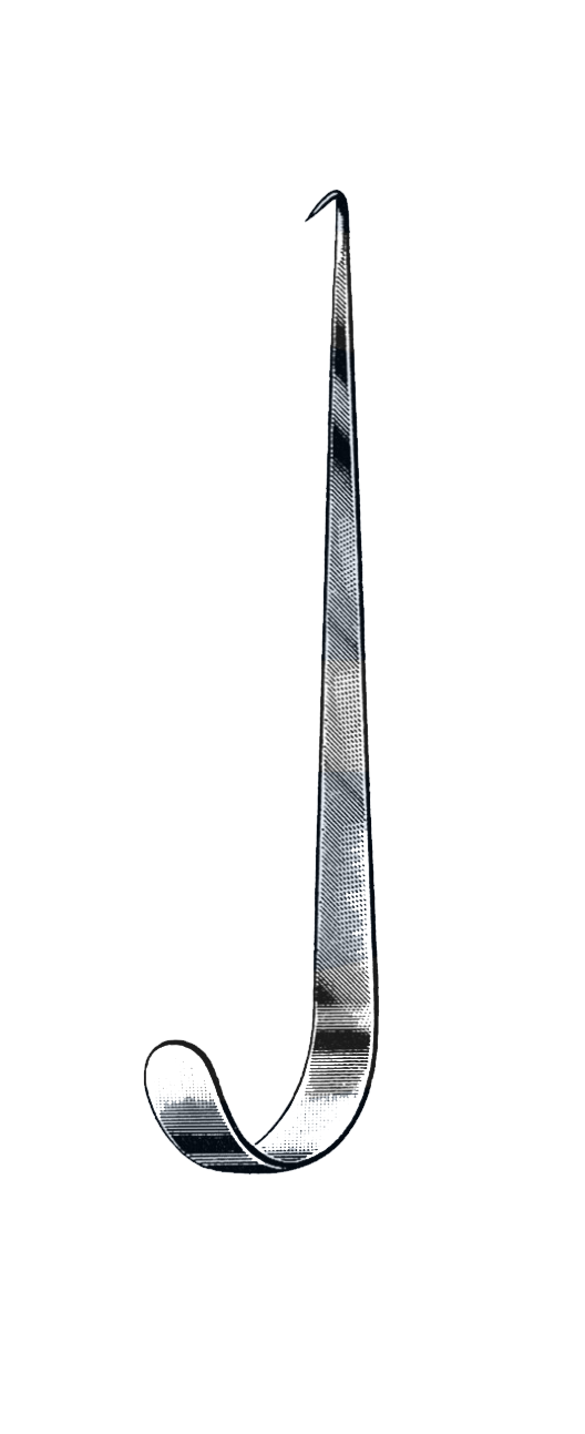 Jackson Trachea Tenaculum 5" (12.5 cm) - Garana Industries
