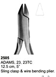 TC Adams Sling Clasp & Wire Bending Plier 12.5cm