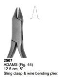 Adams Sling Clasp & Wire Bending Plier 12.5cm