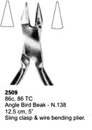 TC Angle Bird Beak and Sling Clasp & Wire Bending Plier 12.5cm