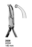 HOW Pliers For Orthodontics & Prosthetics 140mm