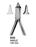 Angle Pliers For Orthodontics & Prosthetics 125mm