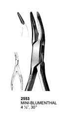 Rongeurs Mini Blumenthal 4-1/2" 30°