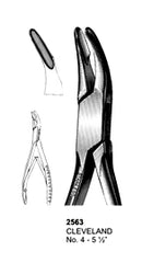 Rongeurs Cleveland No.4  5-1/2"
