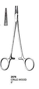 Needle Holders Crile Wood 6"