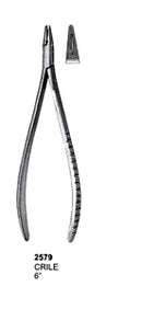 Needle Holders Crile 6"