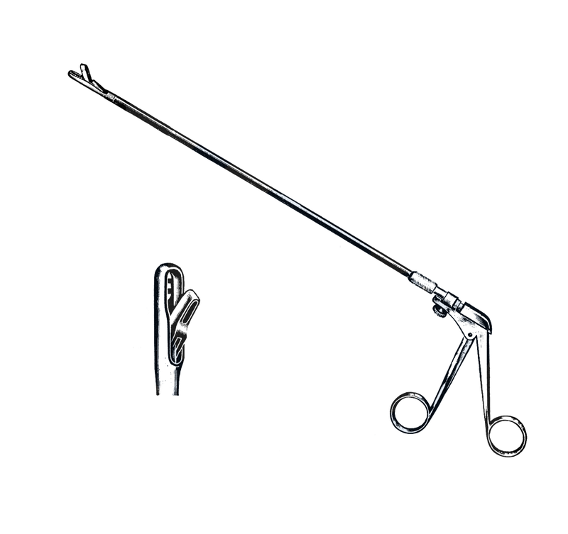 Yeoman Biopsy Punch, Rotating Shaft 16" (42 cm) - Garana Industries