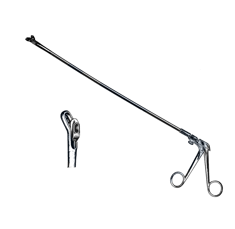 Turrell Biopsy Punch, Rotating Shaft 16" (42 cm) - Garana Industries