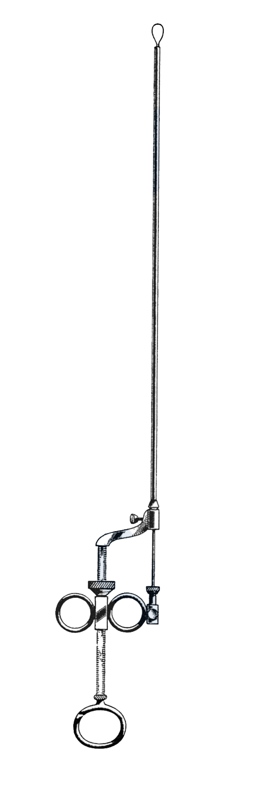 Douglas-Norwood Rectal Snare, 12" Shaft (31 cm) - Garana Industries