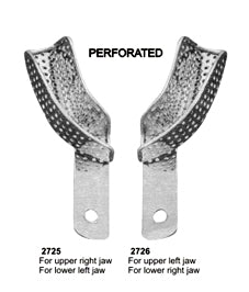 Impression Trays Set of 02 Pieces