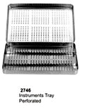 Instruments Tray Perforated