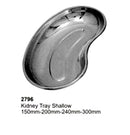 Kidney Tray Shallow Stainless Steel