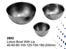 Lotion Bowl Stainless Steel