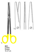 TC Lexer Scissor Straight 21cm