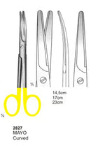 TC Scissor Mayo 17cm Curved