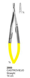 TC Needle Holder Castroviejo Straight 14cm