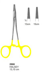 TC Needle Holder Halsey 13.15cm