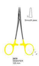 TC Needle Holder Webster 125mm Smooth Jaws