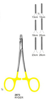 TC Needle Holder Ryder 18cm