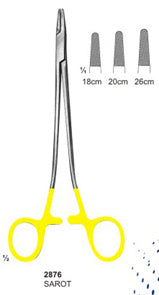 TC Needle Holder Sarot 18cm