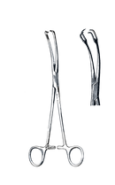 Schroeder Uterine Vulsellum Forceps 9 1/2" (24 cm) - Garana Industries