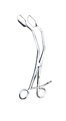 Newport Lateral Vaginal Retractor, W/Gold Plated Handle 8 1/4" (21 cm) - Garana Industries