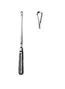 Sims Uterine Curette, Sharp, 10 1/4" (26 cm), Size