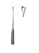 Sims Uterine Curette, Sharp, 10 1/4" (26 cm), Size