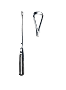 Sims Uterine Curette, Sharp, 10 1/4" (26 cm), Size