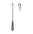 Thomas Uterine Curette, Blunt,  10 1/4" (26 cm), Size