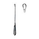 Thomas Uterine Curette, Blunt,  10 1/4" (26 cm), Size