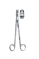 Schubert Biopsy Punch Forceps, Straight 10 1/4" (26 cm) - Garana Industries