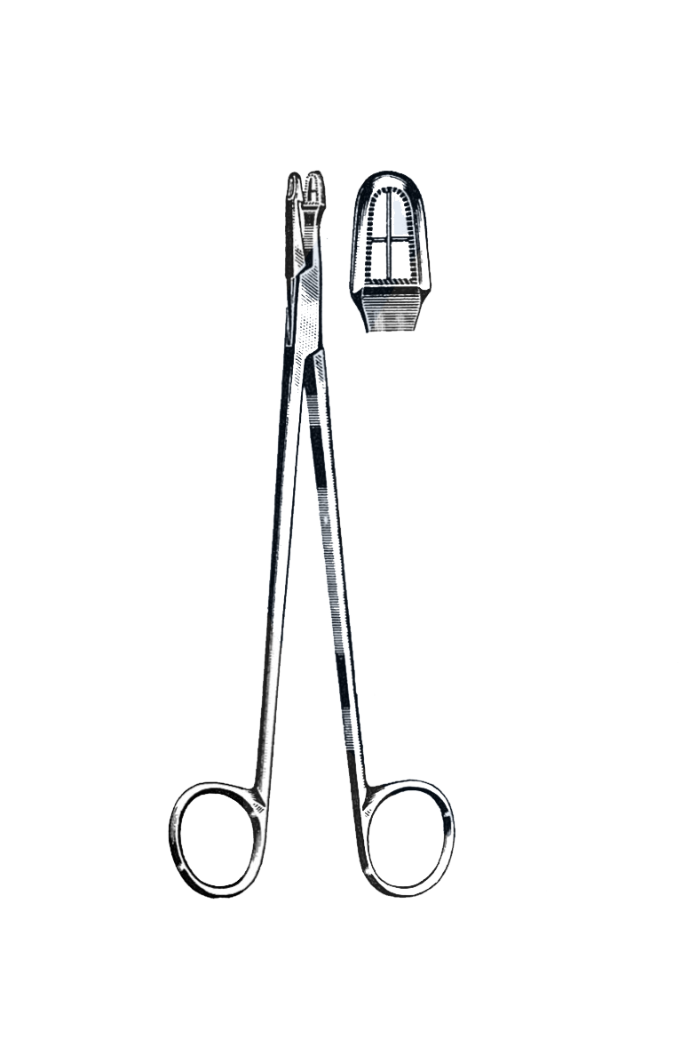 Schubert Biopsy Punch Forceps, Straight 10 1/4" (26 cm) - Garana Industries