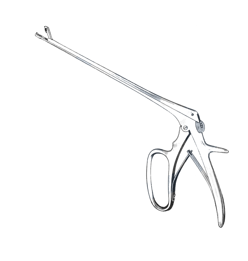 TISCHLER-Morgan Biopsy Punch Forceps 8'' Bite (5x8mm) OBYG Surgical Instruments TISCHLER-Morgan Biopsy Punch Forceps 8'' Bite (5x8mm) OBYG Surgical Instruments