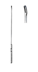 Kevorkian Curette With Basket 12" (30 cm) - Garana Industries