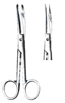 Operating Scissors, Curved Sharp/Sharp 4 1/2" (11 cm) - Garana Industries