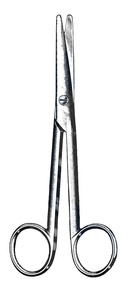 Mayo-Stille Dissecting Scissors, Straight, 5 1/2" (14 cm) - Garana Industries