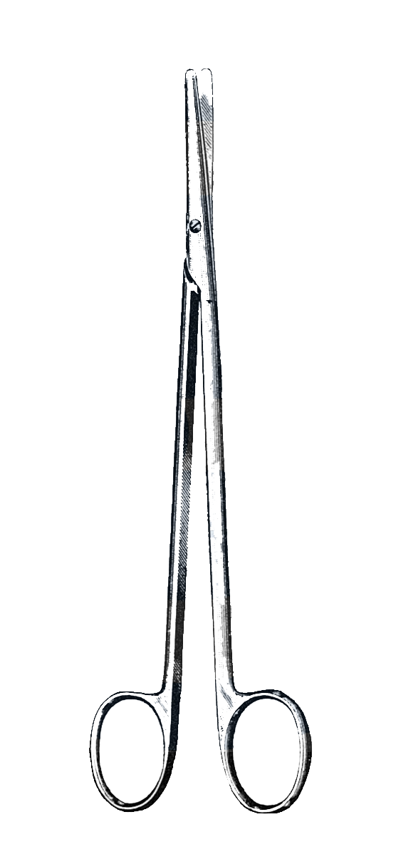 Metzenbaum Scissors, Straight 7" (18 cm) - Garana Industries