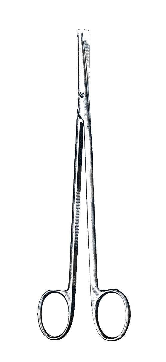 Metzenbaum Scissors Straight 8" (20 cm) - Garana Industries