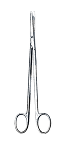 Nelson ( Metzenbaum ) Lobectomy Scissors, Straight 11" (28 cm) - Garana Industries
