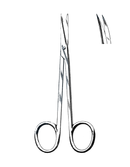 Sadler Nasal Scissors, Curved, Sharp/Sharp 5" (12.5 cm) - Garana Industries