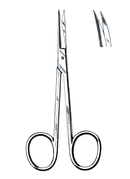 Iris Scissors Curved, Sharp/Sharp 4 1/2" (11.5 cm) - Garana Industries