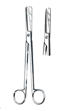 Sims Uterine Scissors, Straight, Sharp/Blunt 8" (20 cm) - Garana Industries