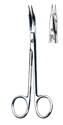 Goldman Fox Scissors, Straight, 5" (13 cm) - Garana Industries